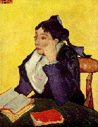 L\'Arl�sienne (Madame Ginoux) nach van Gogh